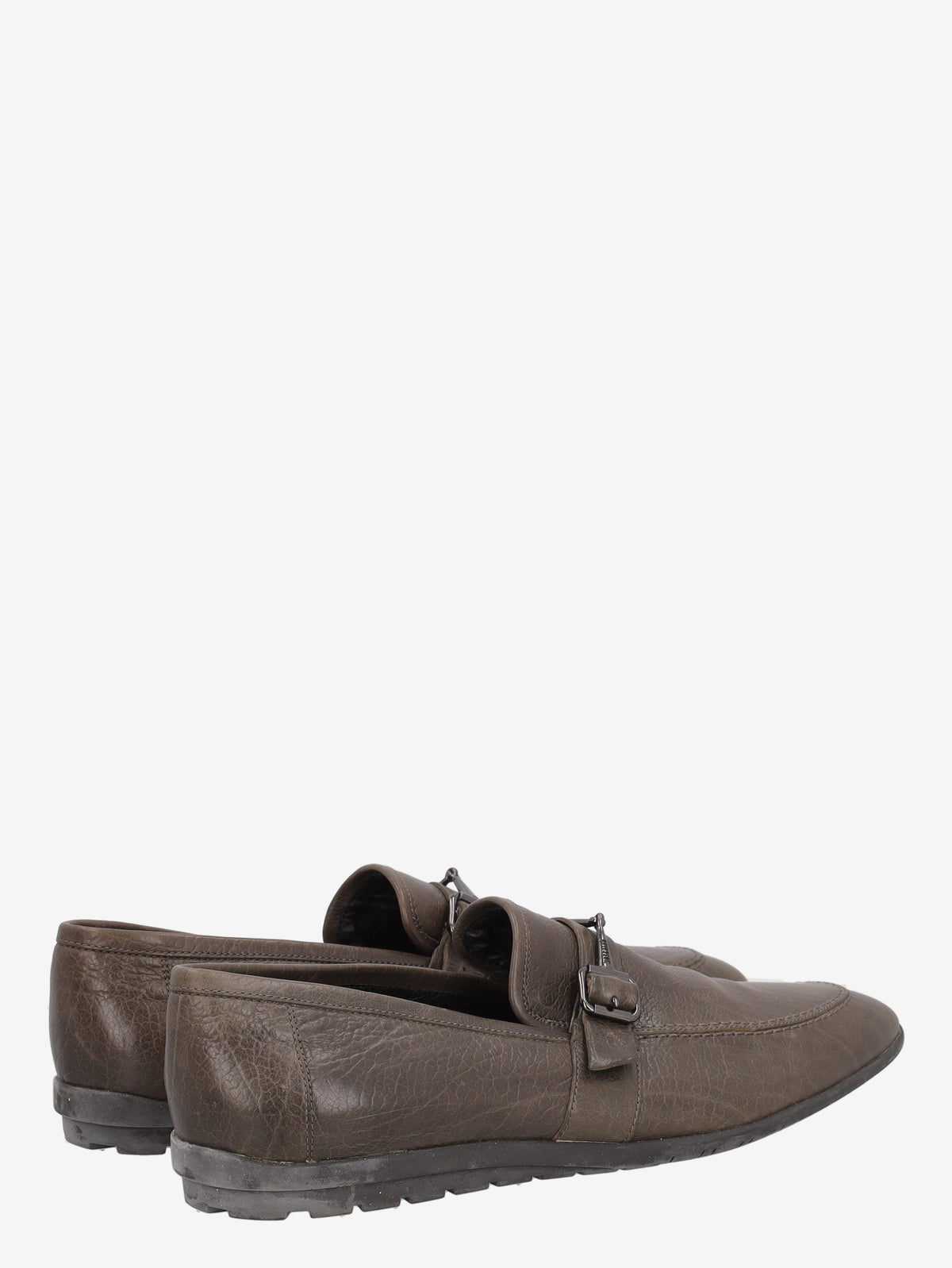 Moschino Leather Loafer