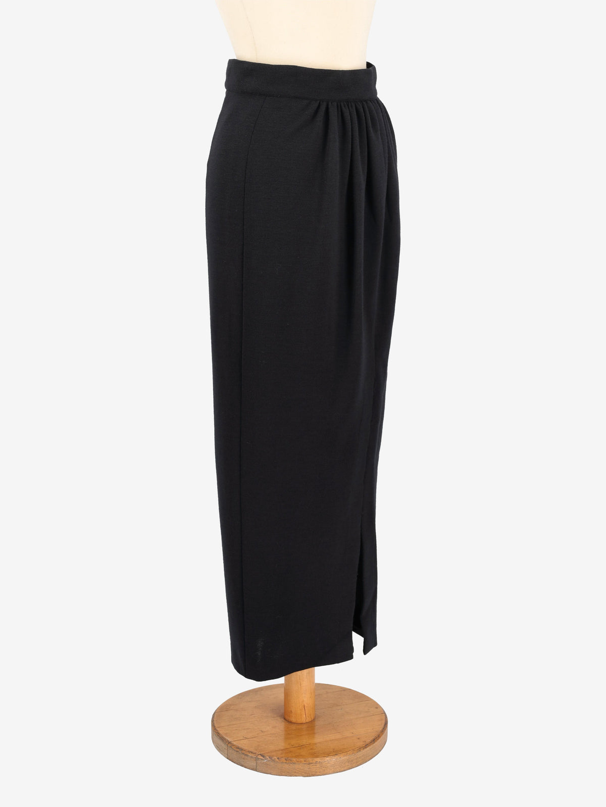 Gianfranco Ferrè Wool Pencil Skirt
