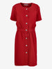 Yves Saint Laurent Red Dress MR260725.51  Yves Saint Laurent 