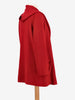 Mondrian Red Cardigan