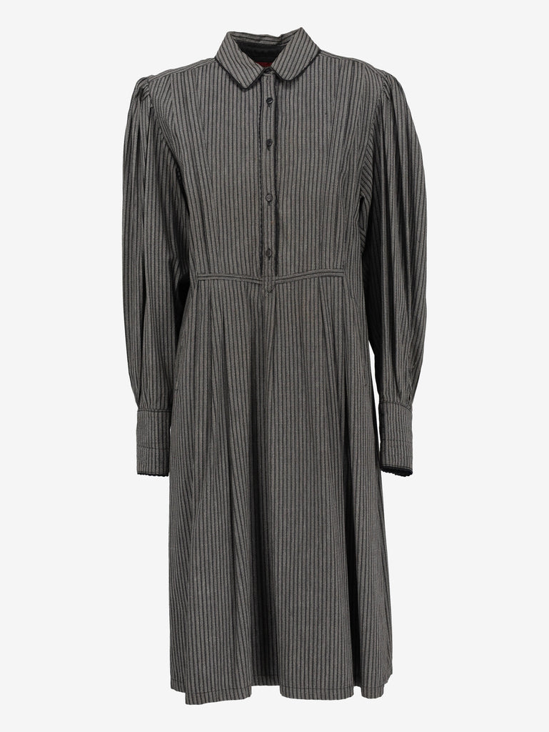 Kenzo Vertical Striped Shirt Dress BR249.7  Kenzo 