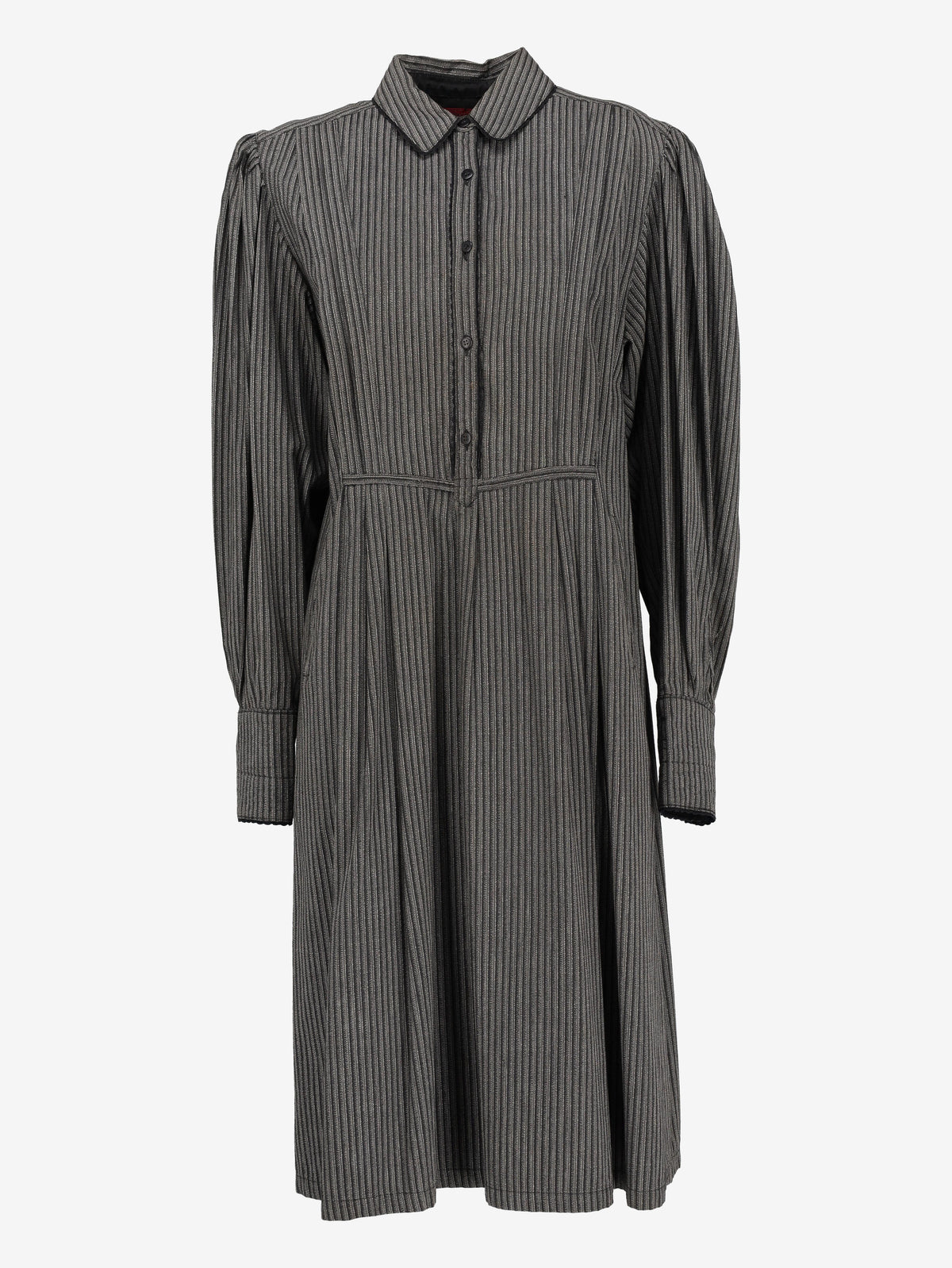 Kenzo Vertical Striped Shirt Dress BR249.7  Kenzo 