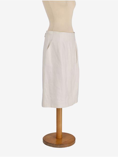 Agnona Midi Skirt WCV241010200  Agnona 