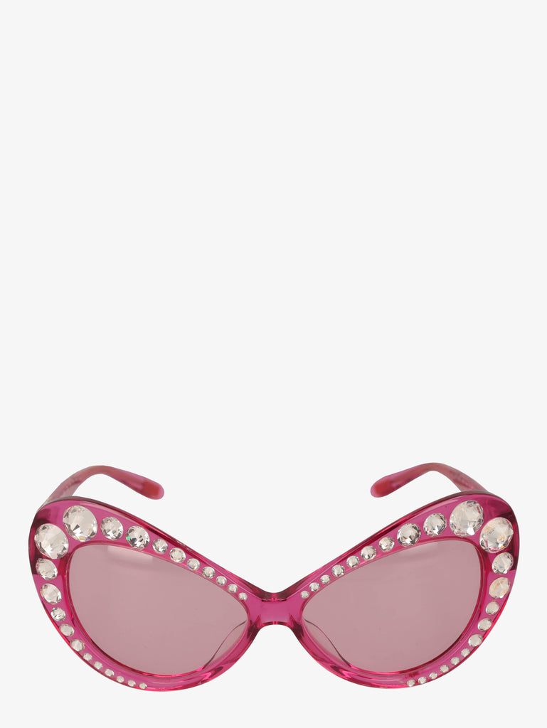 Moschino Fucsia Sunglasses with gems WCV250882.23  Moschino 