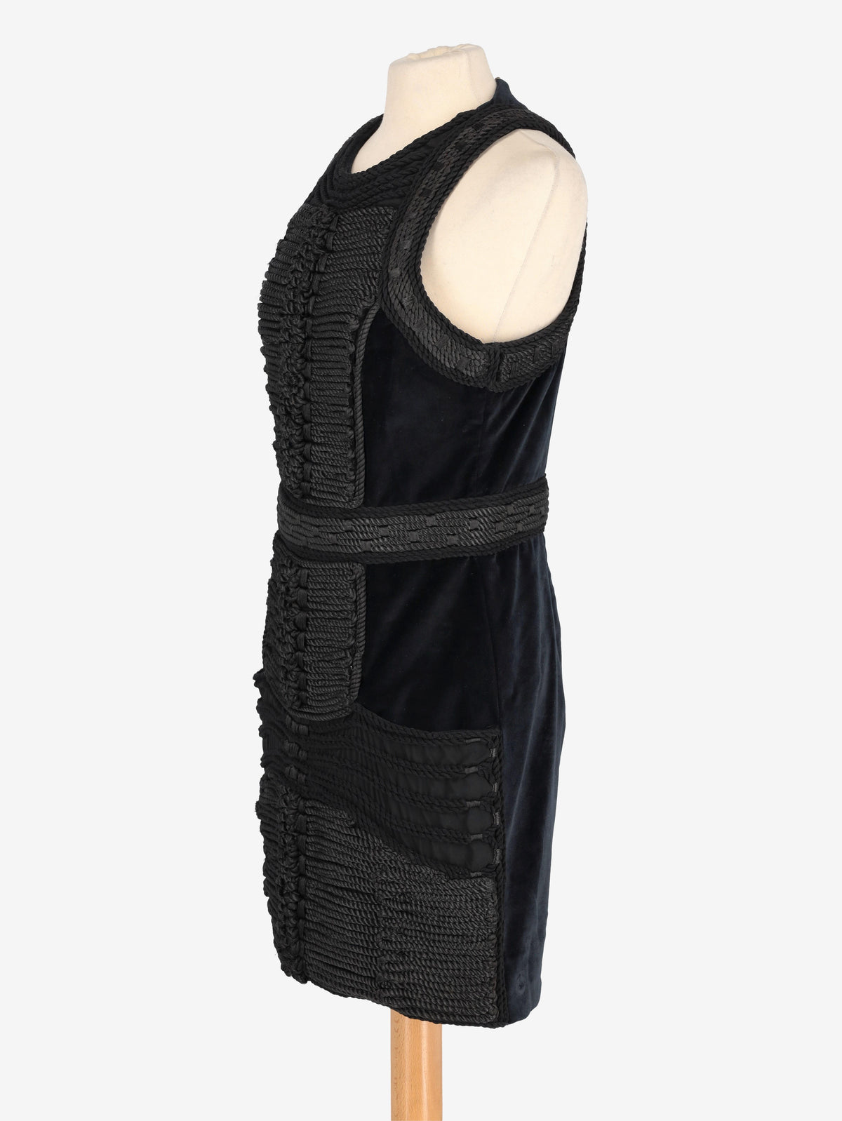 Balmain x H&M Velvet Dress MR61125.30  Balmain 