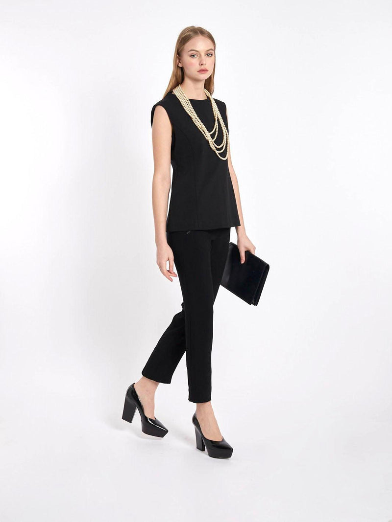 Y2K Philosophy by Alberta Ferretti polyester slim-cut pants MZ1911555  Philosophy 