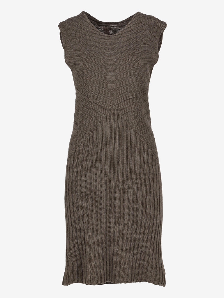 Rick Owens Knitted Wool Dress B1510.13  Rick Owens 