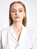 Short sleeves white Y2K Gothic by Yohji Yamamoto blouse W22031729  Yohji Yamamoto 