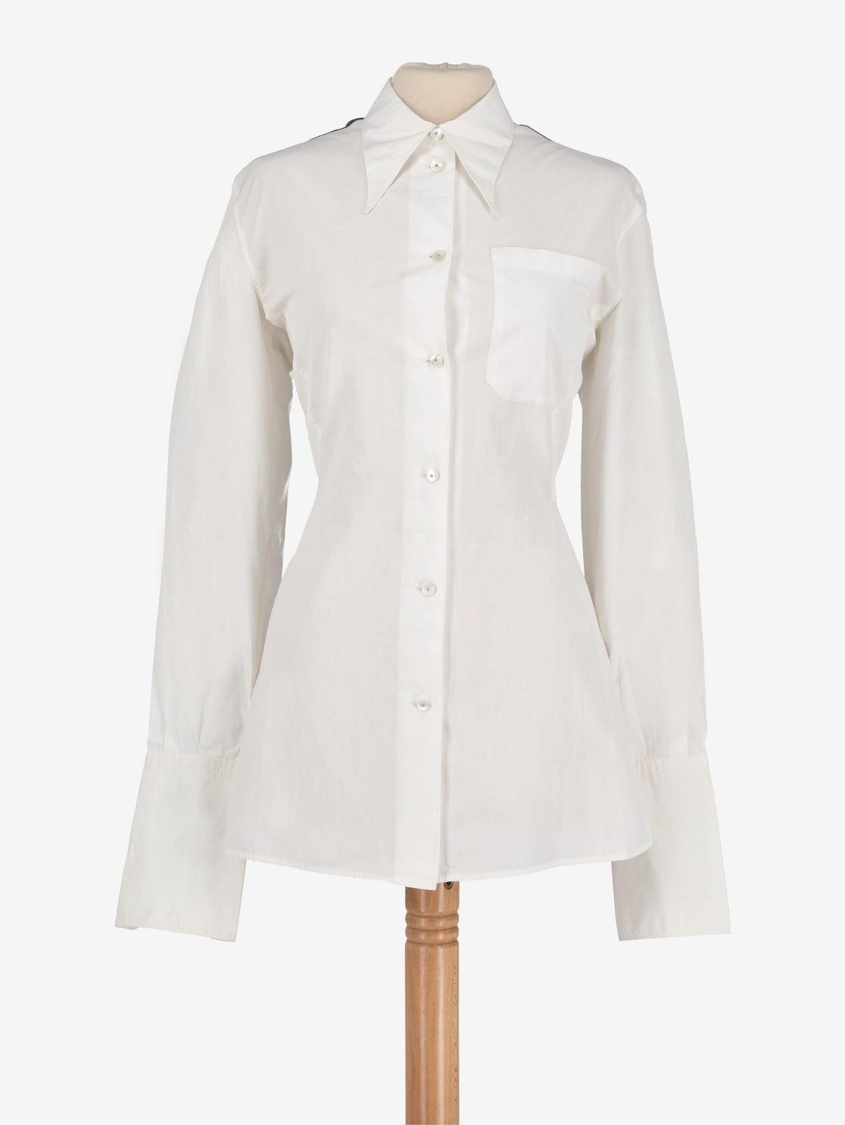 Jean Paul Gaultier Corset Shirt CVB25.53.14 . Jean Paul Gaultier 