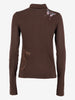 Just Cavalli Turtle Neck Animals Print Shirt W24121253.3  Just Cavalli 