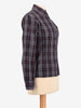 Burberry Blue Check Shirt W24121236  Burberry 