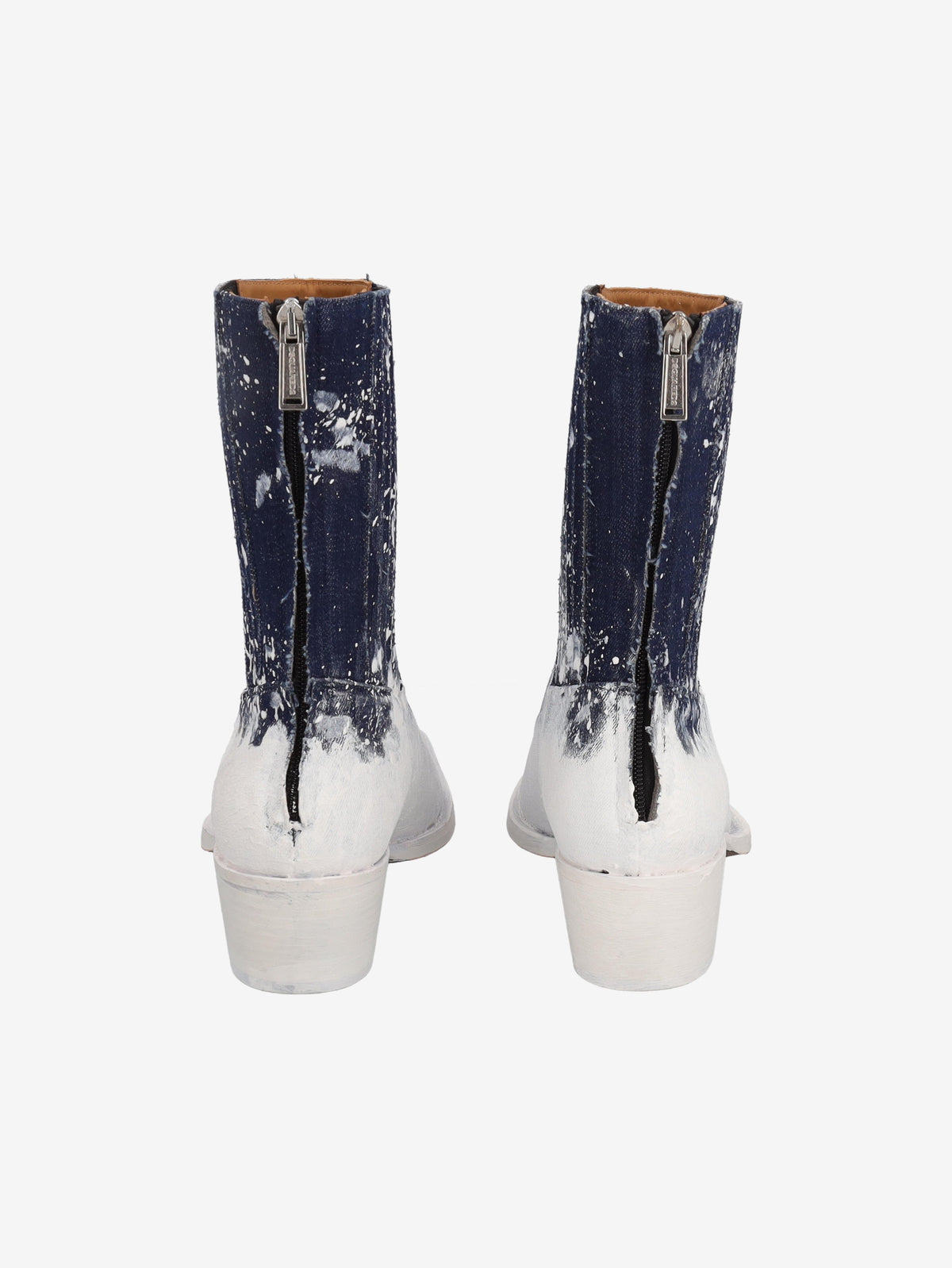 Dsquared2 Deanday Denim Ankle Boots CVM26.23.186  Dsquared² 