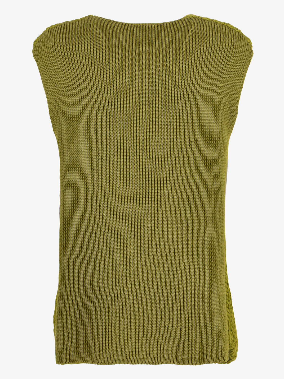 Kenzo Green Knitted Vest W2511.14  Kenzo 