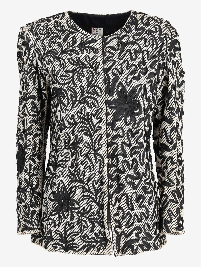 Mondrian Embroidered Jacket W2511.115.21  Mondrian 