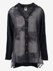 Gianfranco Ferré Layered Silk Shirt