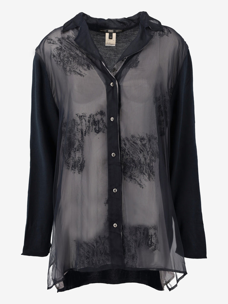 Gianfranco Ferré Layered Silk Shirt