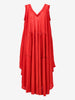 Mondrian Red Maxi Dress