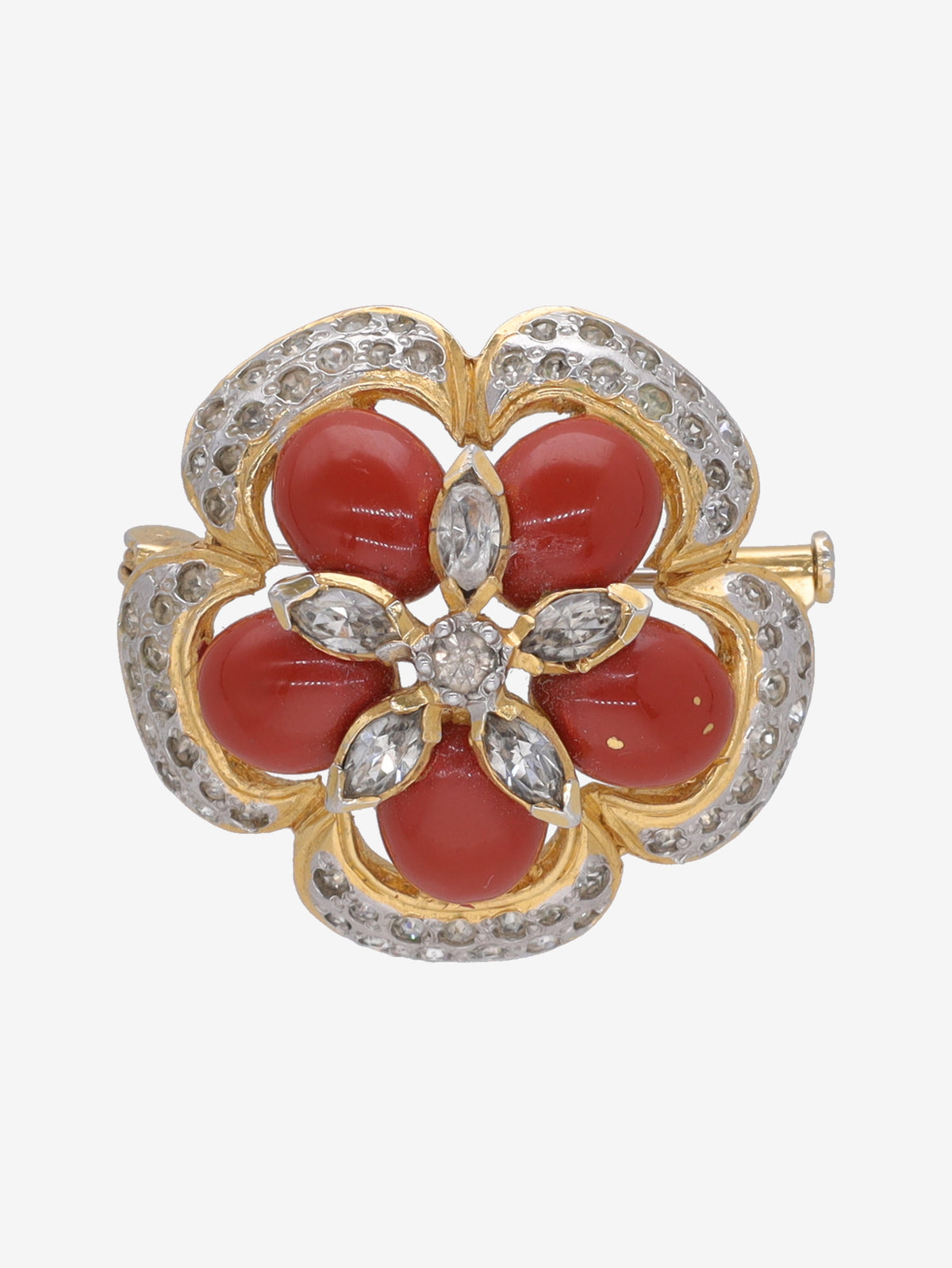 Vintage Flower Brooch WCV13032025.48.13  Vintage 
