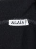 Alaïa Wool Hourglass Dress DM10043125  Alaïa 