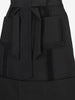 See by Chloé Black Mini Skirt with Bow Detail CVB23.75.7  Chloé 