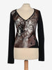 Just Cavalli Sunflower Print W24121253.1  Just Cavalli 