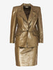 Juanita Sabbadini Gold Lurex Tailleur