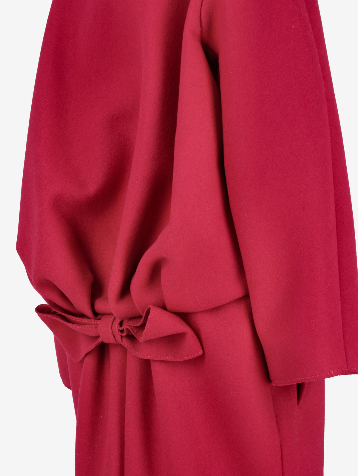 Moschino Fuchsia Wool Coat BR002385  Moschino 