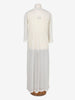 Mila Schön White Suit WCV241010386  Mila Schon 