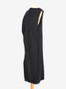Rick Owens Black Slashed Dress RM290925.8  Rick Owens 