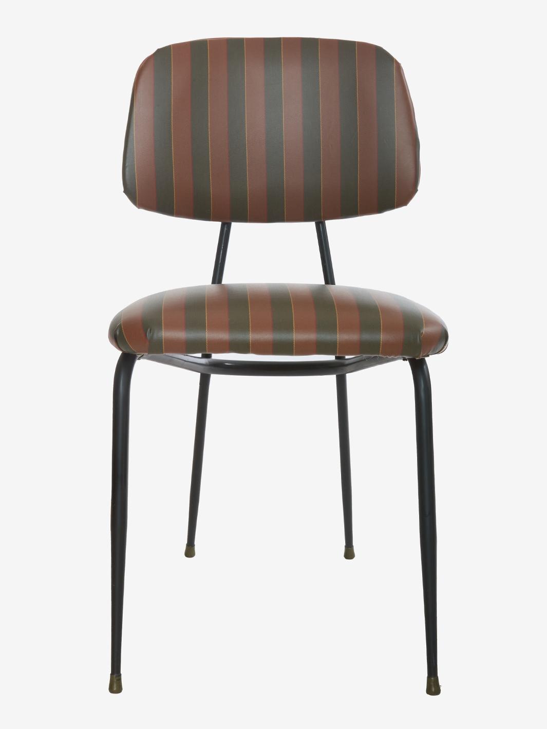 Vintage iron chair