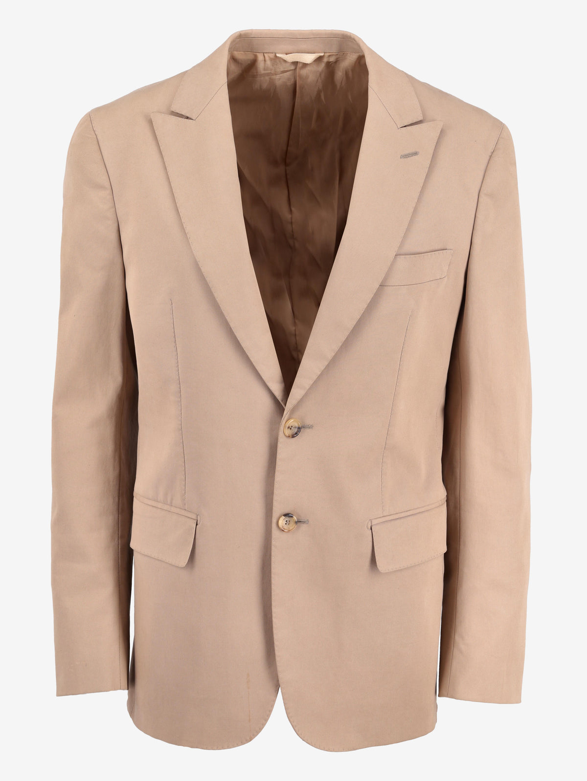 Vintage Beige Blazer