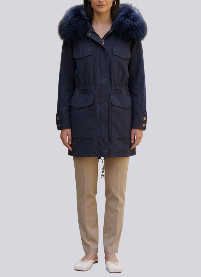 Vintage Parka with Fur CVM26.6.80  Vintage 