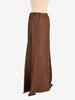 Gonna lunga stropicciata Issey Miyake - Anni 2000