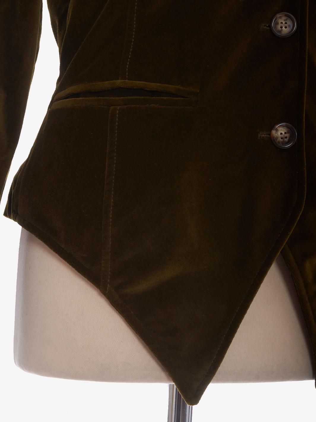 Liquid velvet Jacket