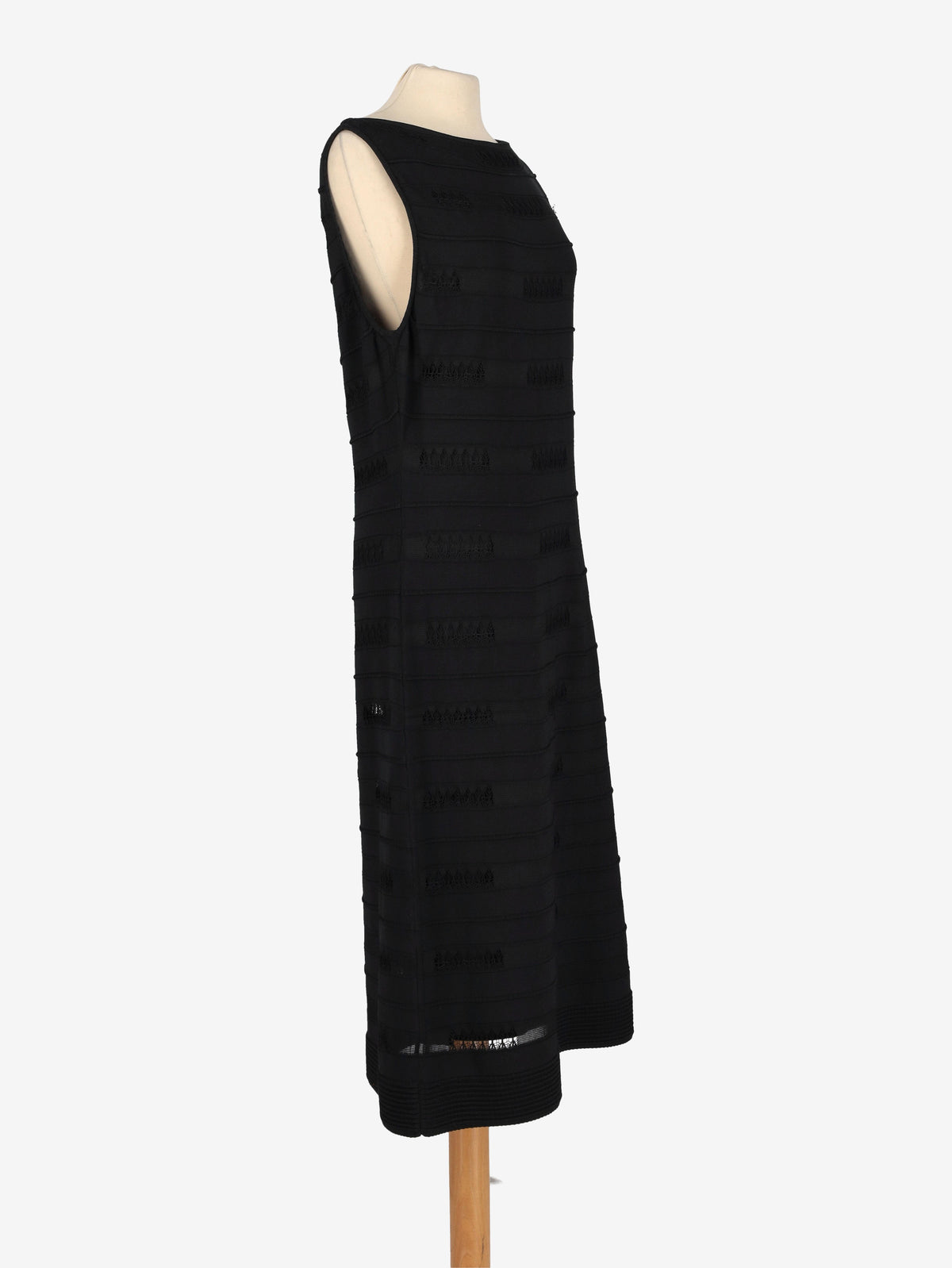 Malo Black Sleeveless Dress WCV241010142  Malo 