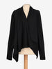 Ann Demeulemeester Open Asymmetrical Cardigan W271125.2  Ann Demeulemeester 