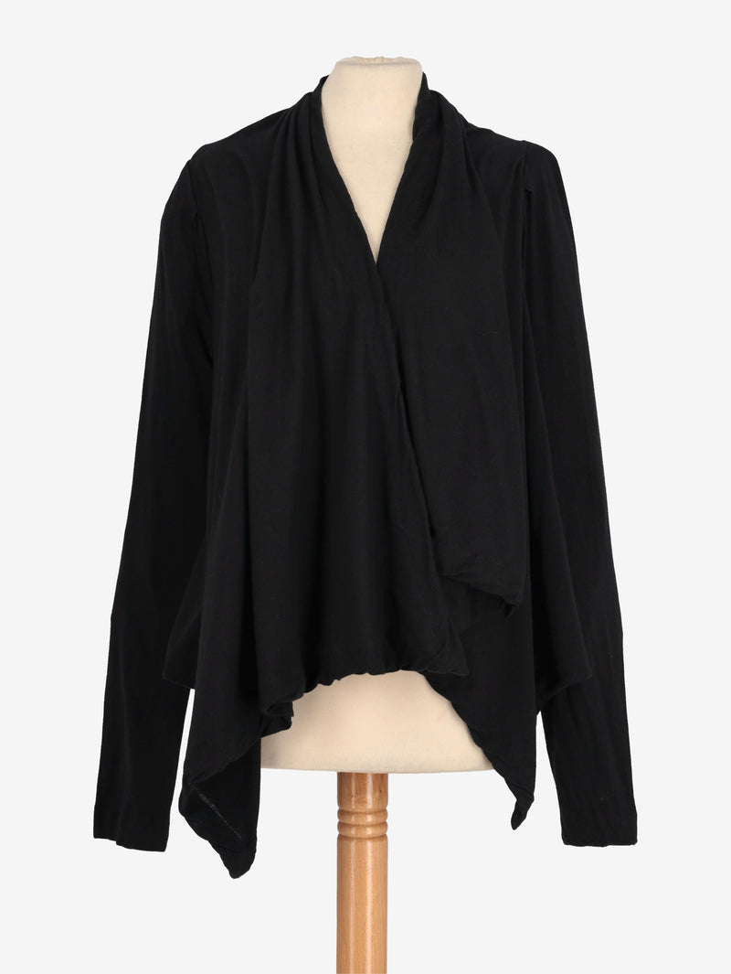Ann Demeulemeester Open Asymmetrical Cardigan W271125.2  Ann Demeulemeester 
