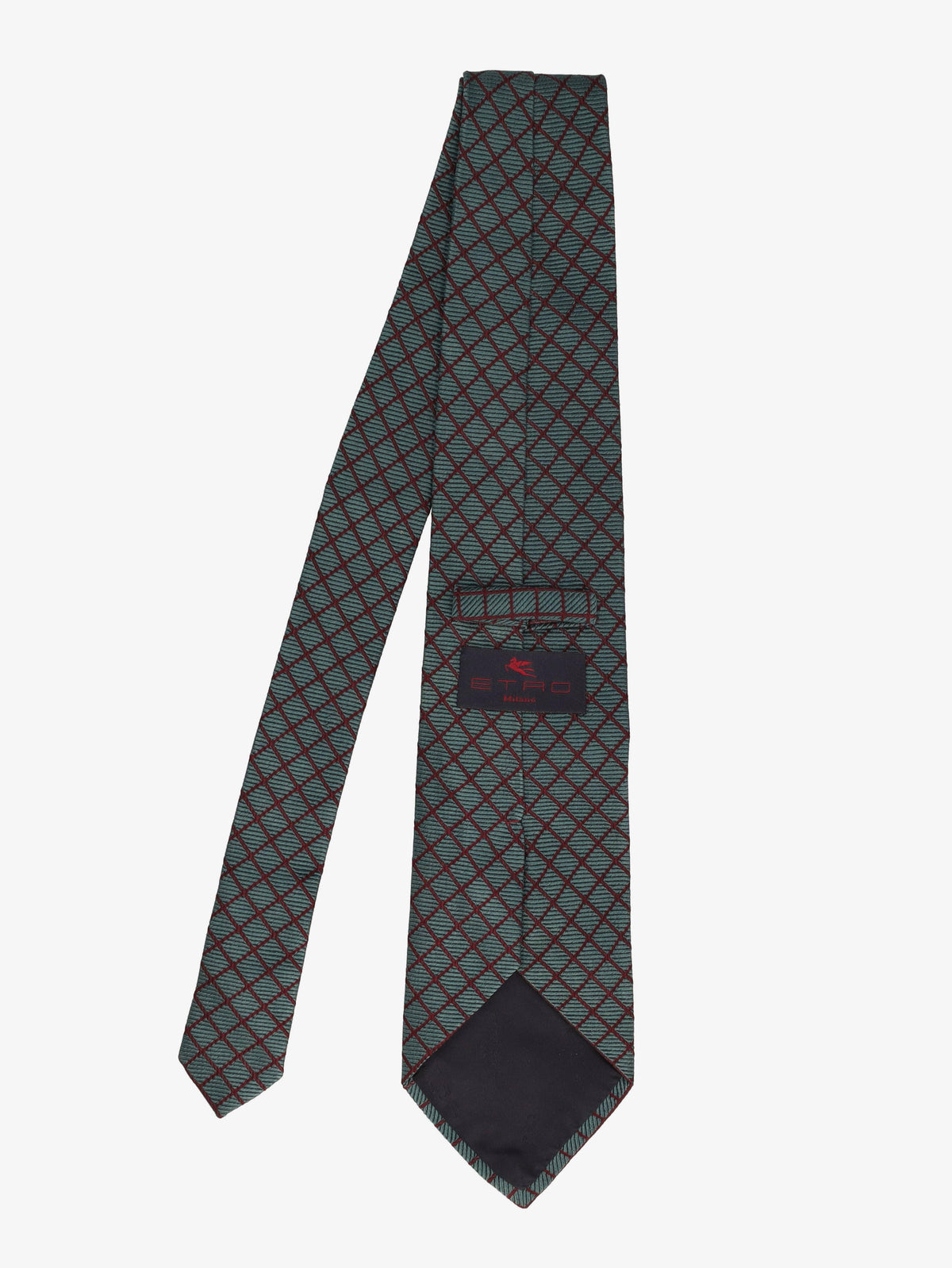Etro Checkered Tie W16062025.12  Etro 
