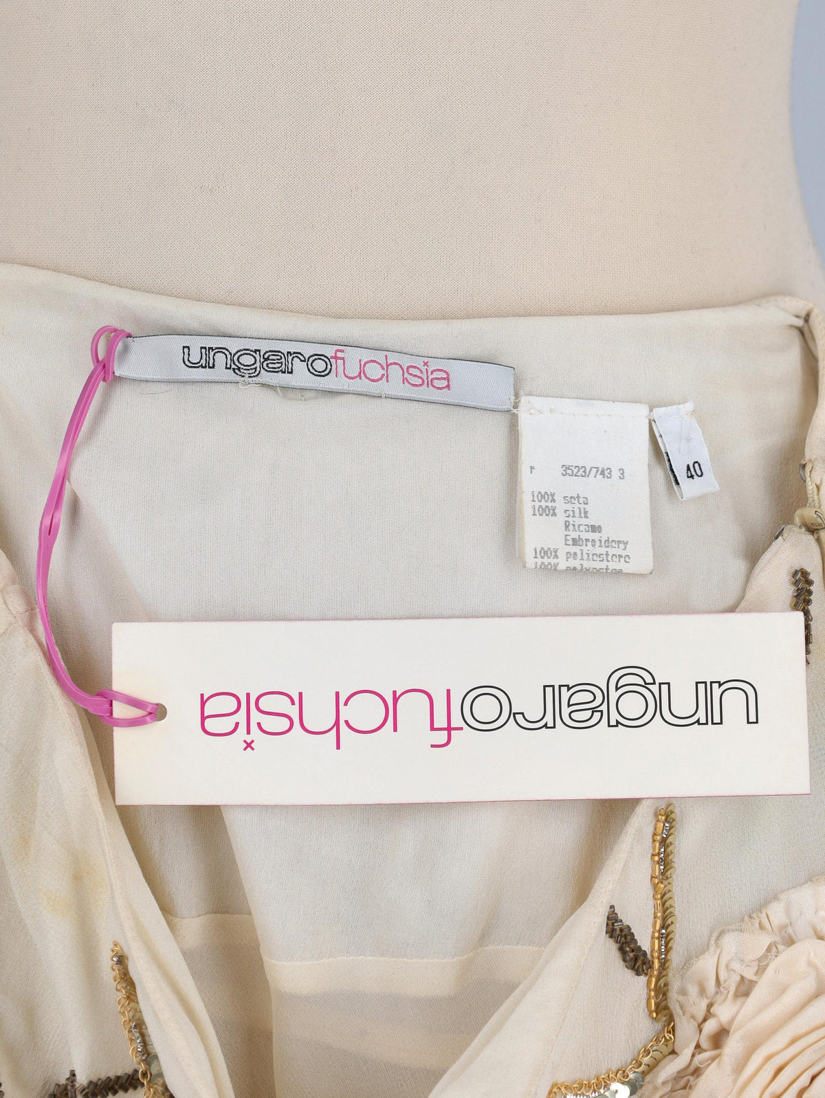 Ungaro Sequin Skirt W2511.110  Ungaro 