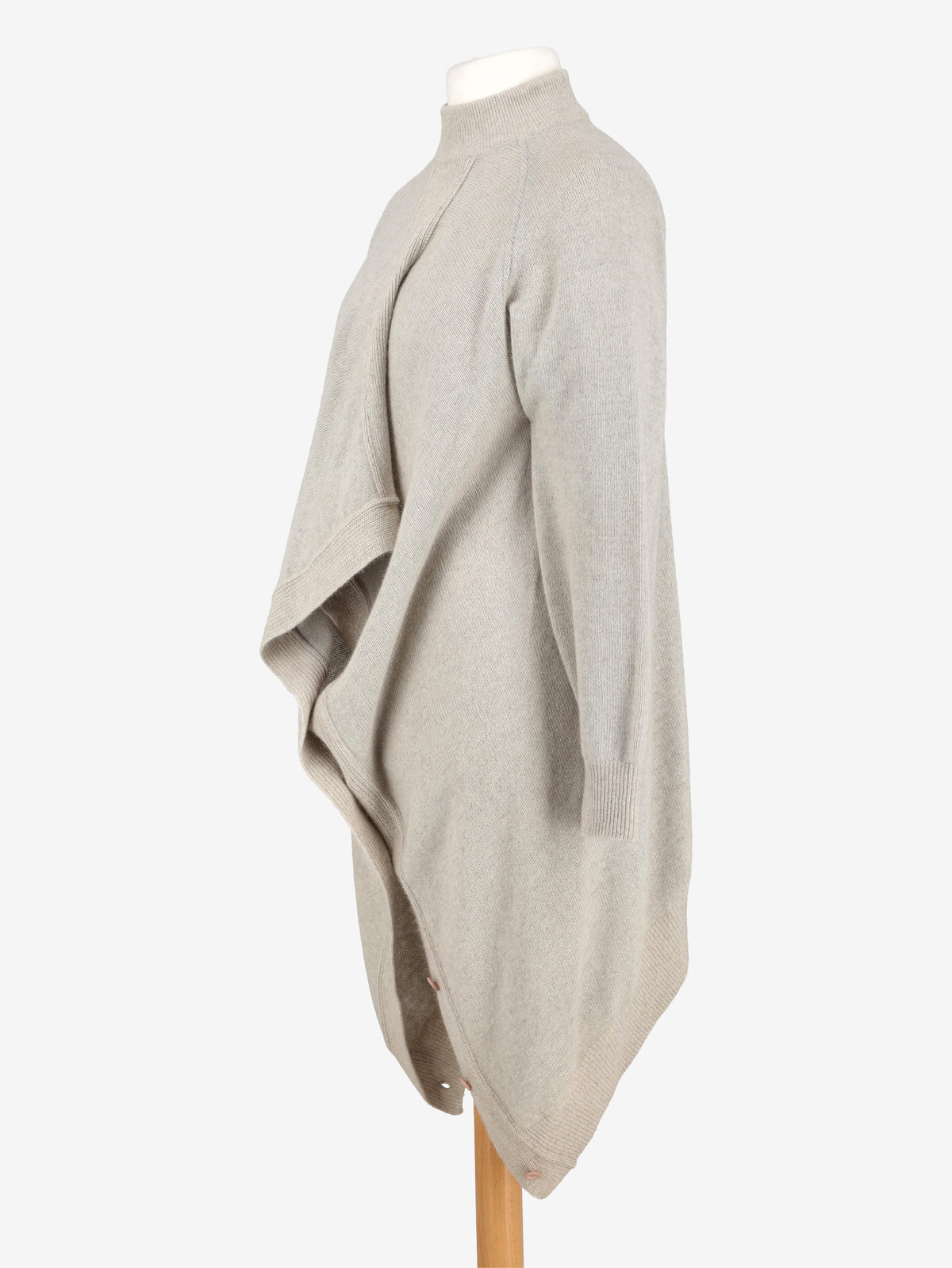 Issey Miyake Asymmetric Wool Jumper DM10043114  Miyake 