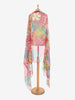 Lancetti Multicolor organza dress BR12523.14  Lancetti 
