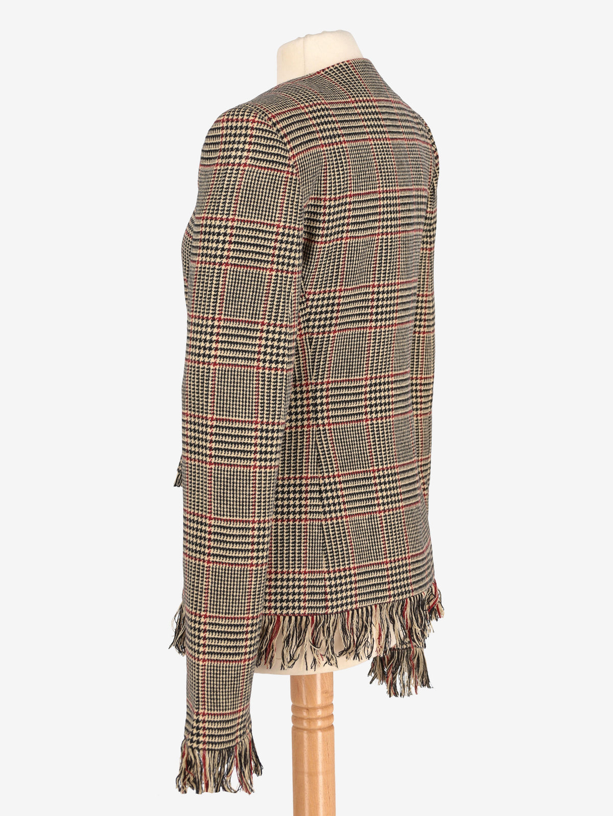 Basile Tartan Pattern Jacket W2511.116.10  Basile 