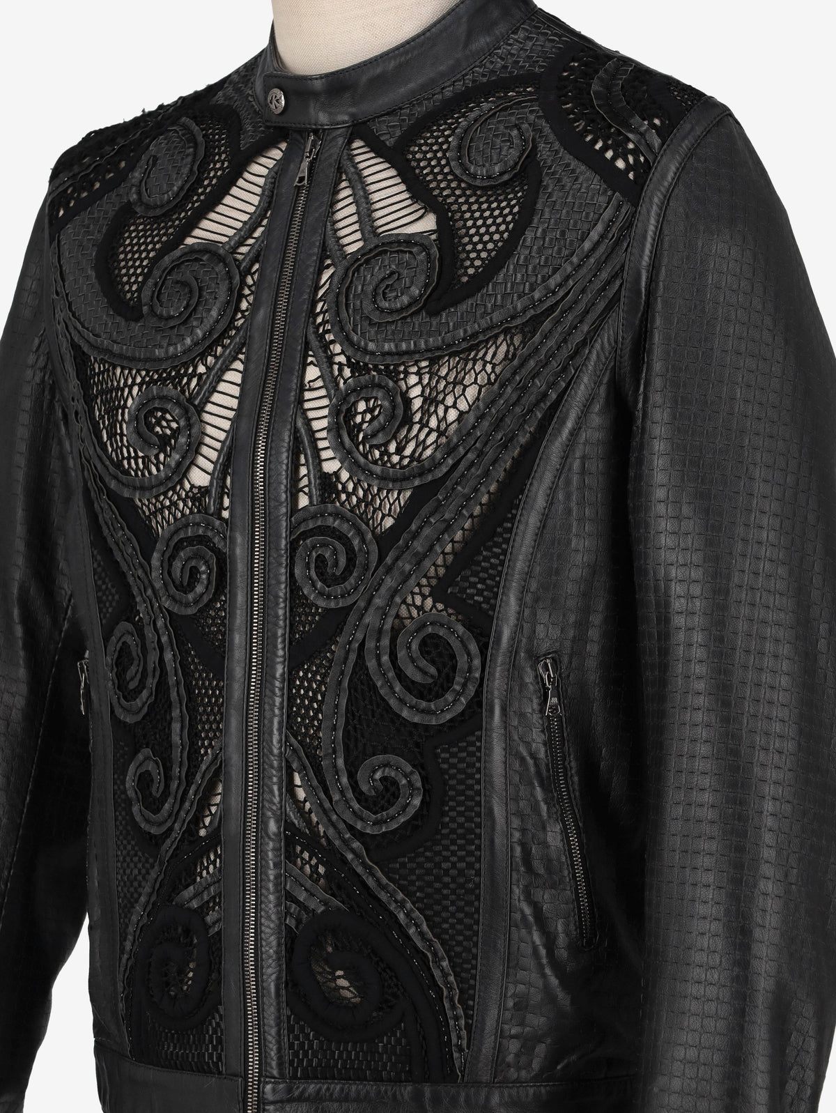 Richmond Lamb Skin Jacket WCV250807  John Richmond 