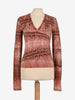 Just Cavalli Python Print Shirt W24121253.16  Just Cavalli 