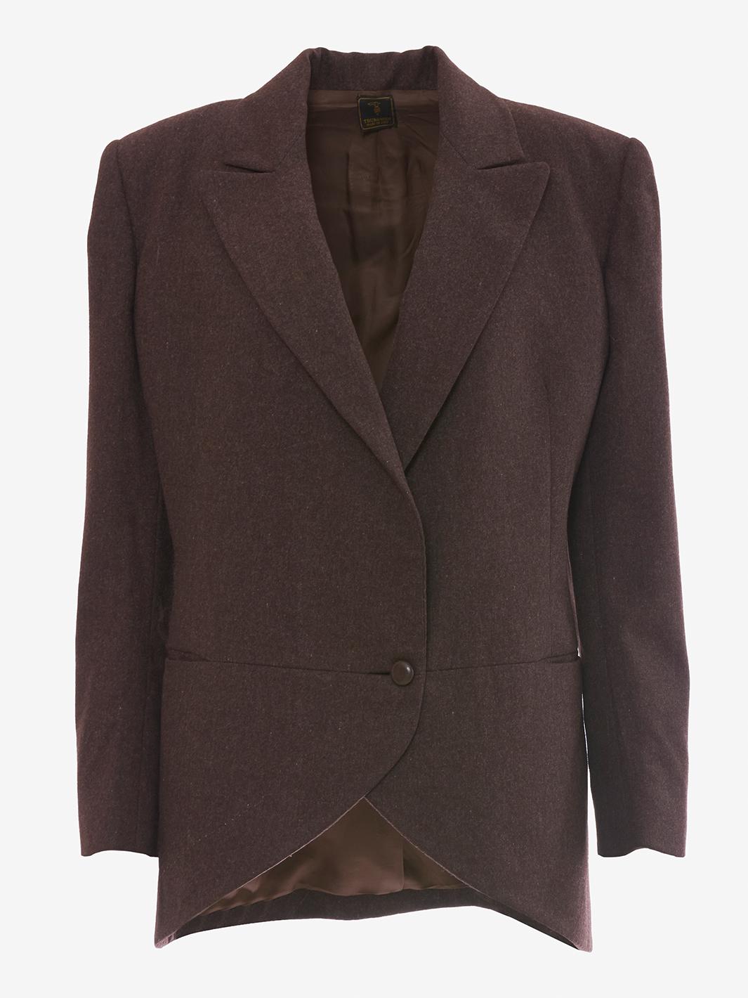 Trussardi 夹克 煮羊毛