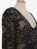 Roberto Cavalli Embroidered Silk Dress with Appliqués W230328.12  Roberto Cavalli 