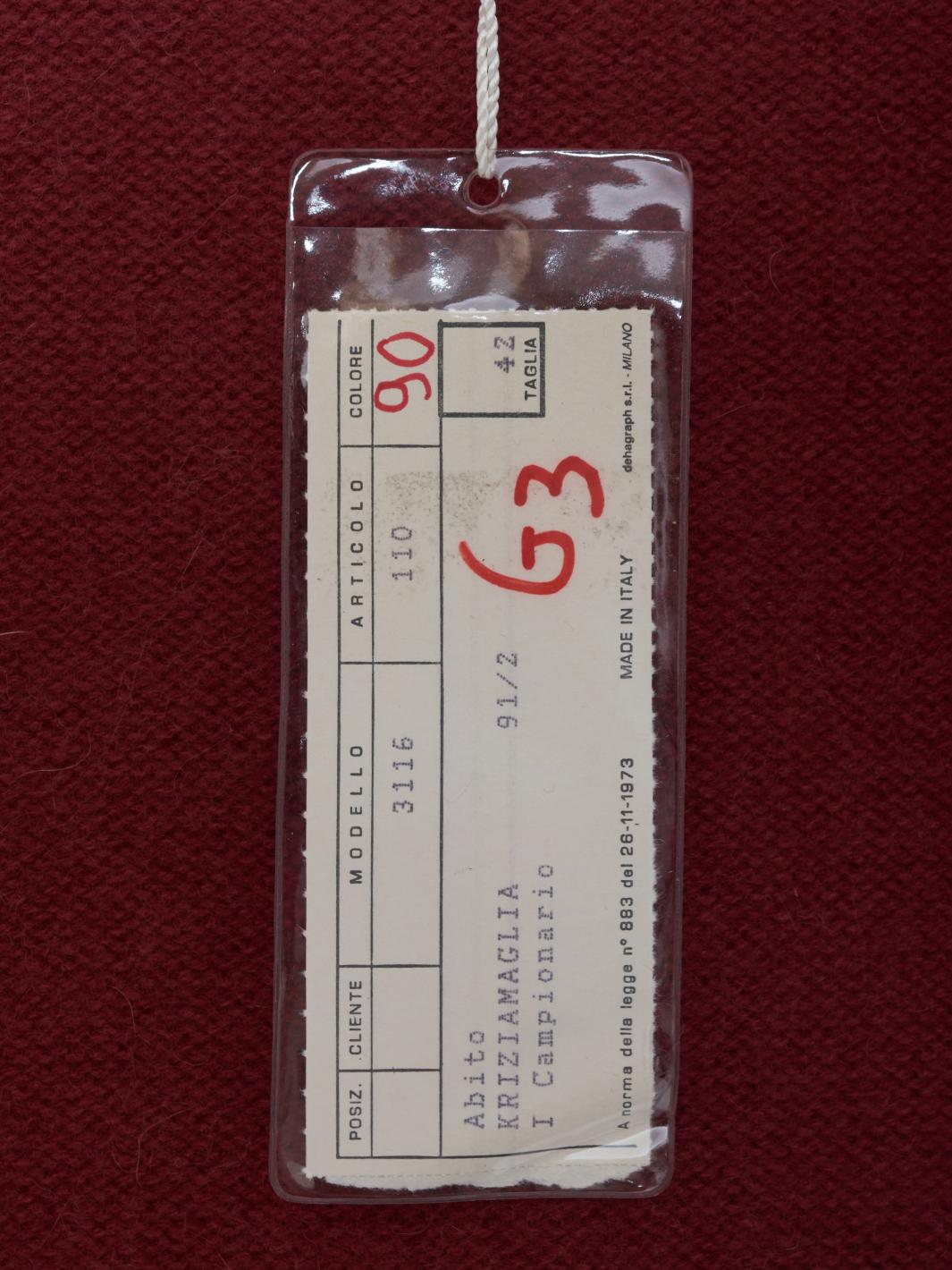 Maglia Ricamata Krizia da Donna