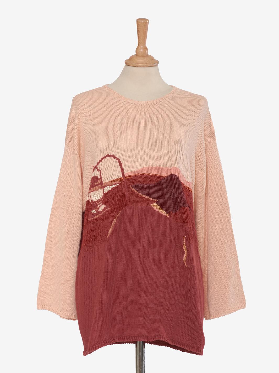 Maglia Krizia con Ricami Astratti