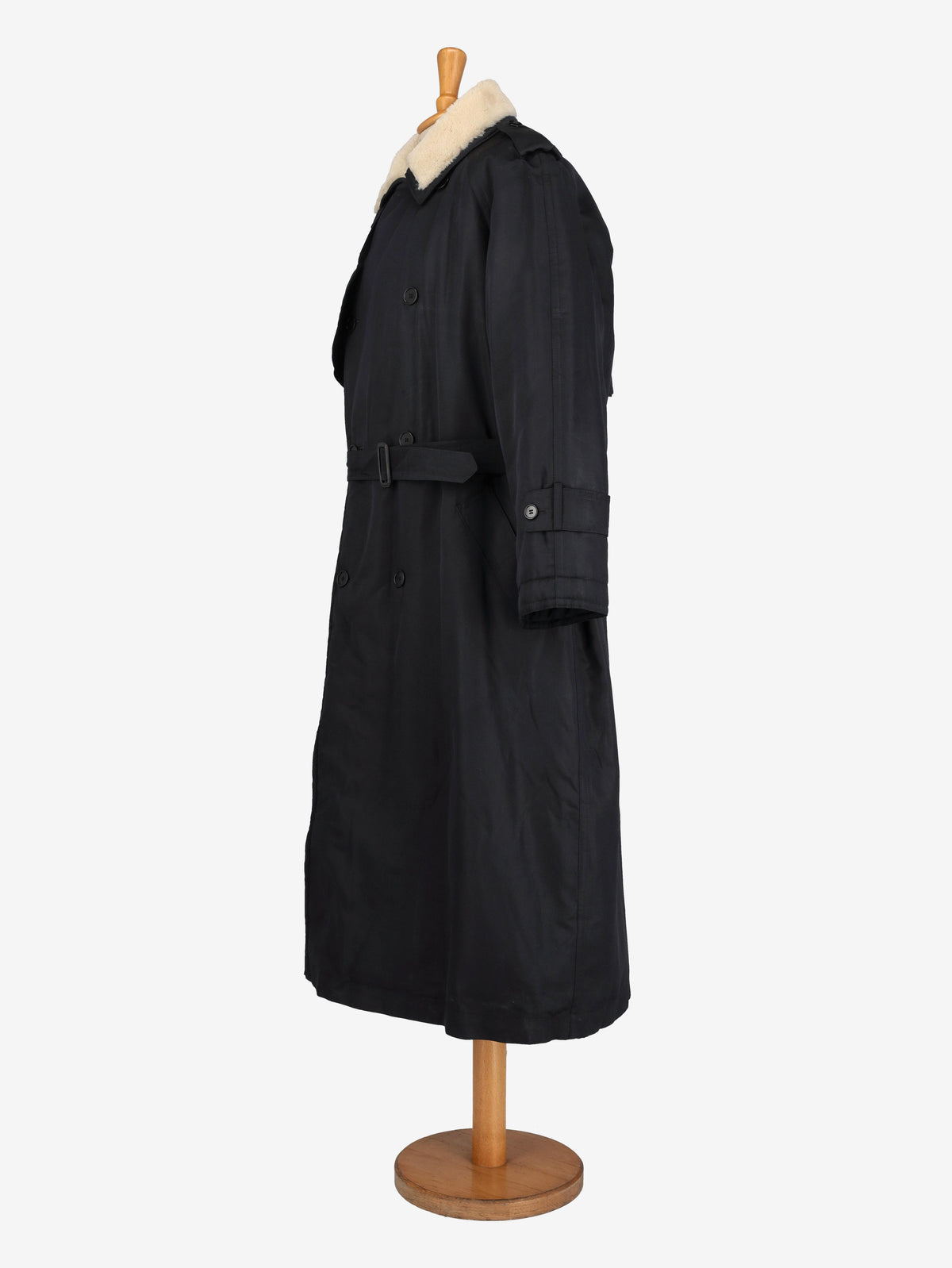 Valentino Trench Coat With Shearling Lining CVU2601-4.1  Valentino 