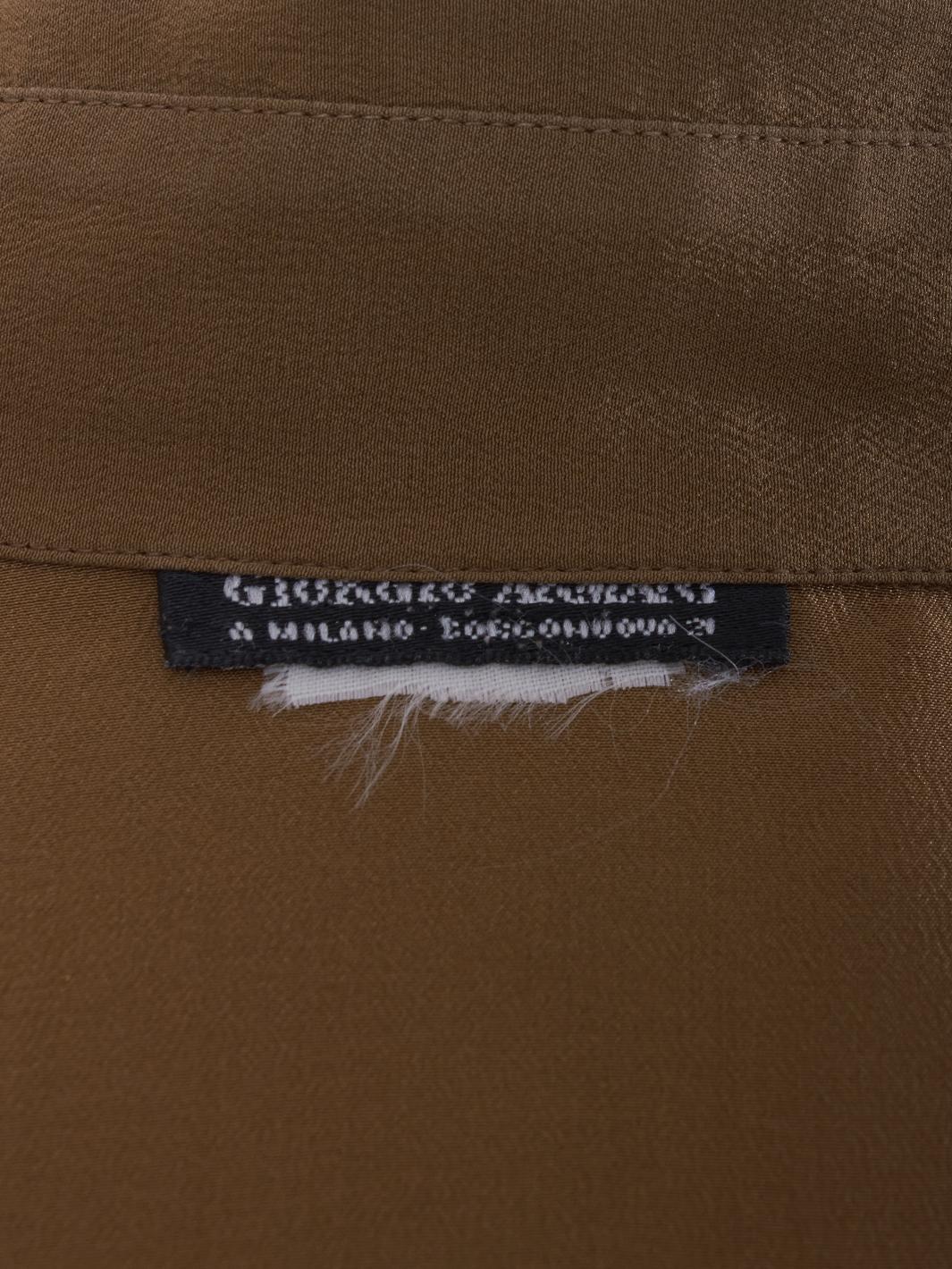 乔治·阿玛尼 (Giorgio Armani) 衬衫